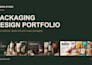 design print ready packaging, boxes, pouches, and labels, ai generated packaging